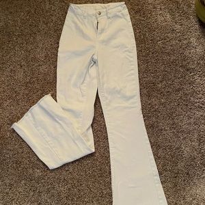 Shein flare jeans